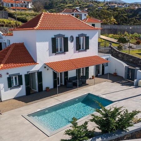 La Paloga Villa Estreito Da Calheta Eksteriør billede
