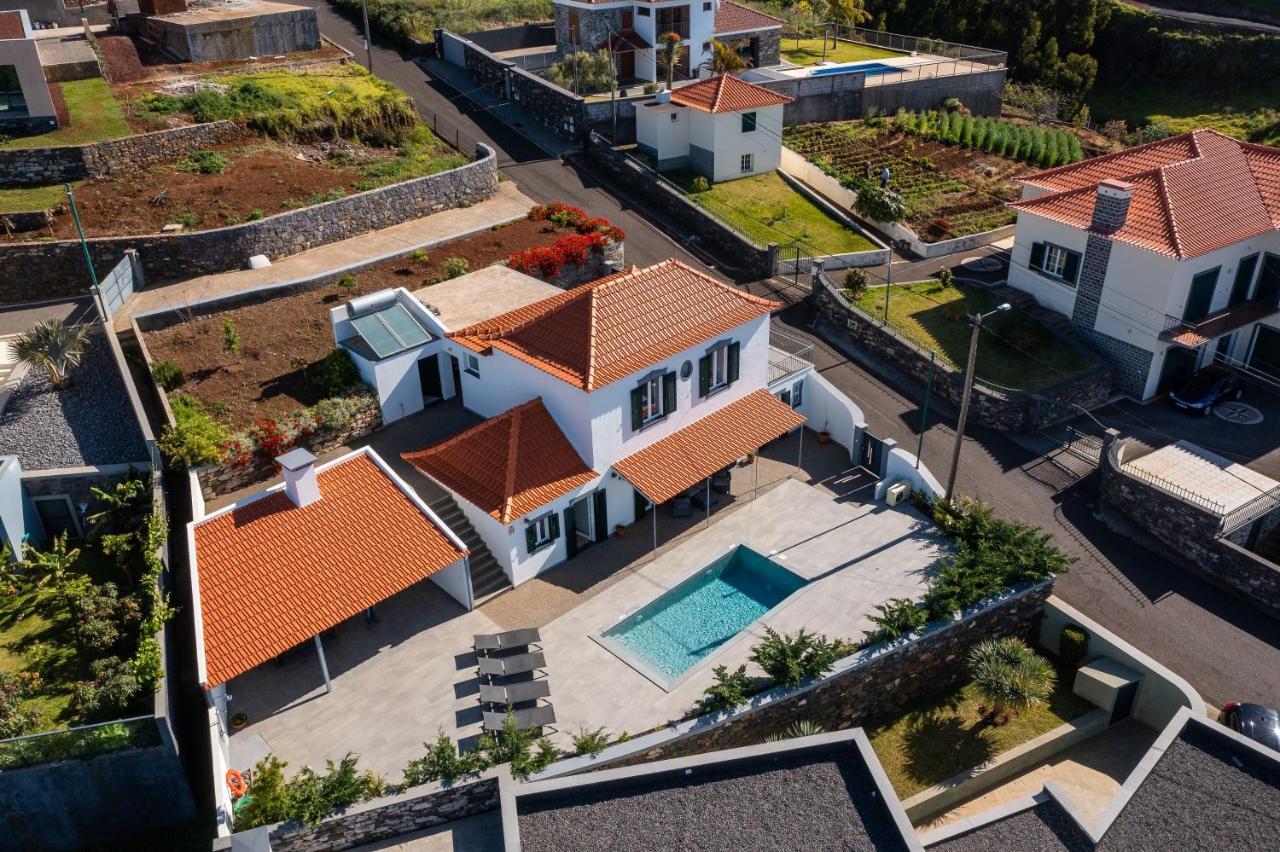 La Paloga Villa Estreito Da Calheta Eksteriør billede