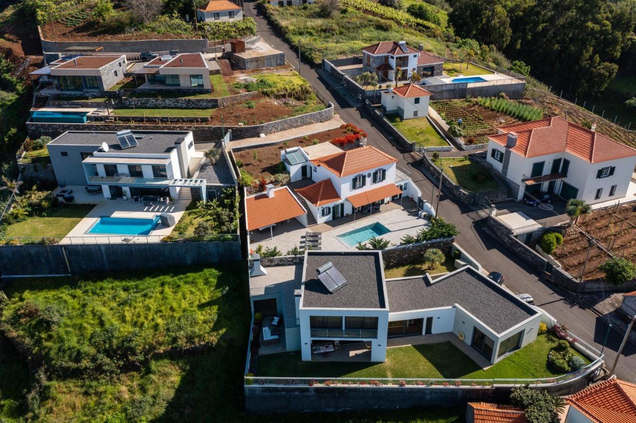 La Paloga Villa Estreito Da Calheta Eksteriør billede