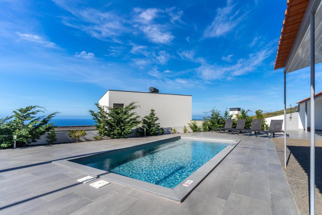 La Paloga Villa Estreito Da Calheta Eksteriør billede