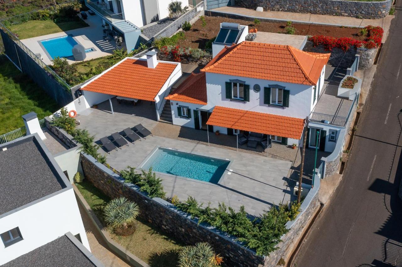 La Paloga Villa Estreito Da Calheta Eksteriør billede